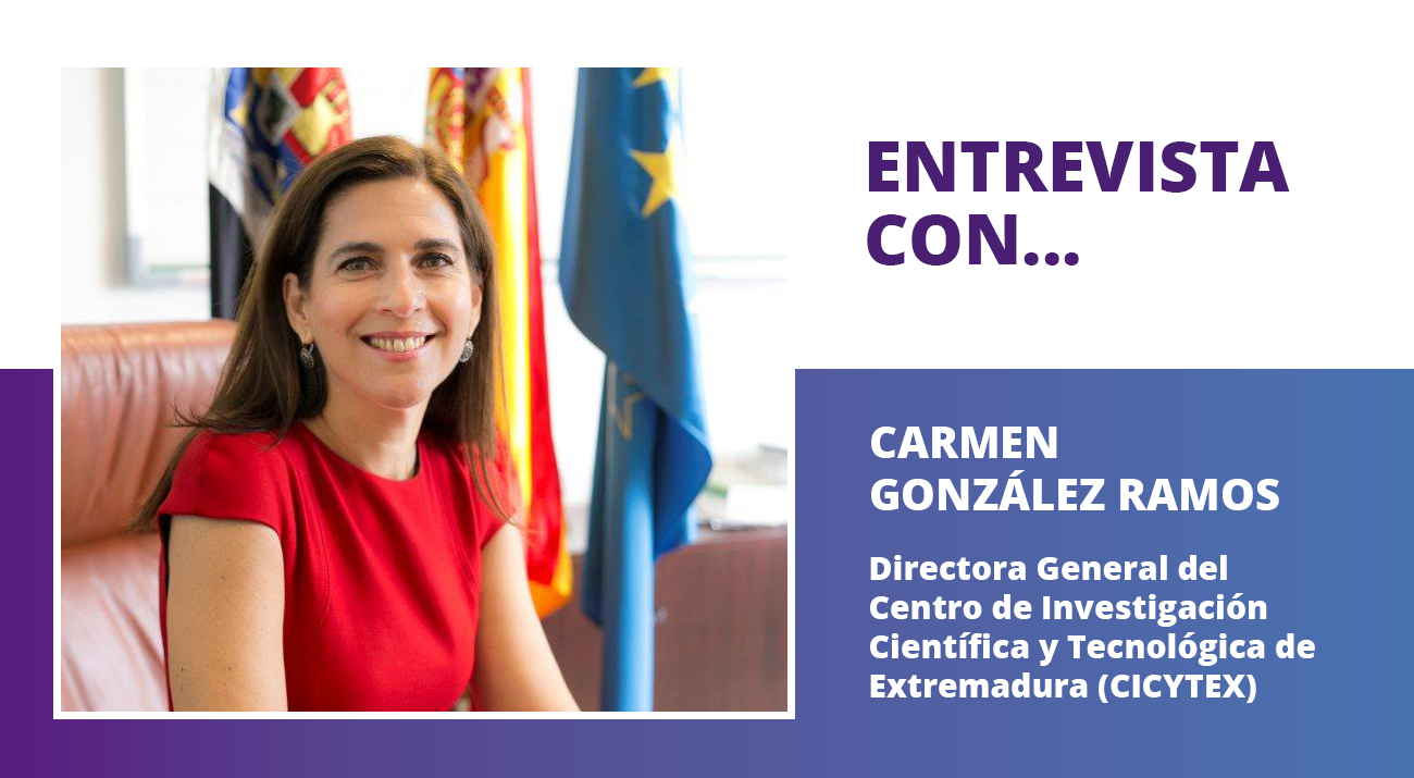 Entrevista con Carmen González CICYTEX