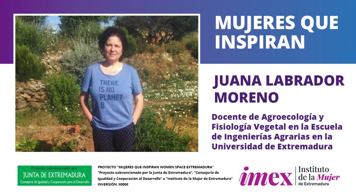 Juana Labrador Mujeres que inspiran