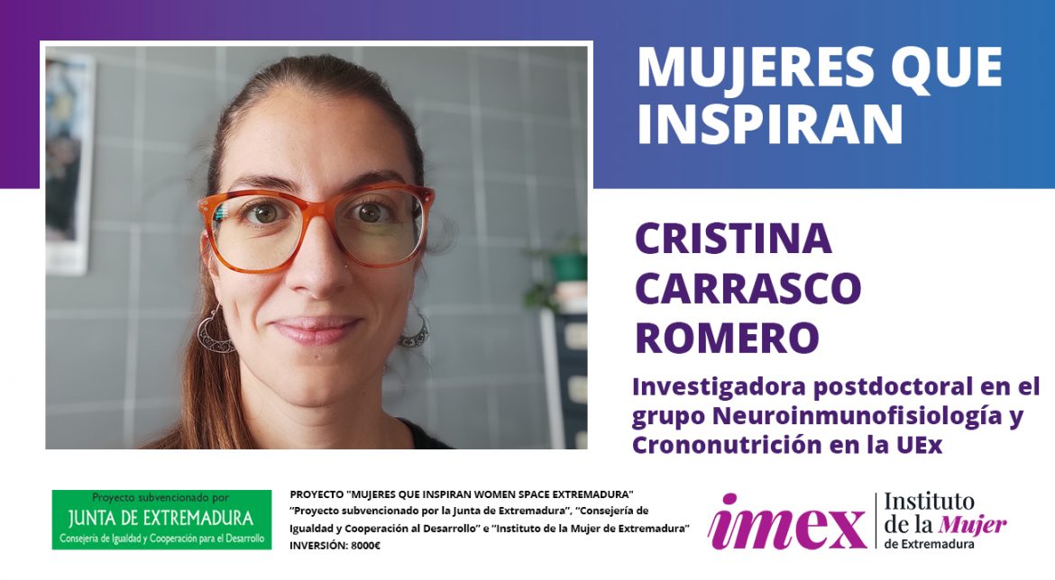 Cristina Carrasco Mujeres que inspiran