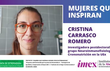 Cristina Carrasco Mujeres que inspiran