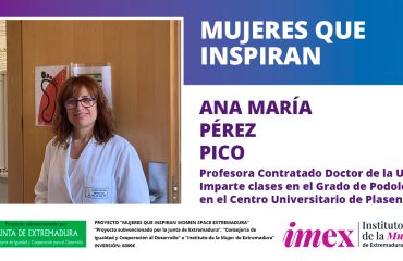 Ana María Pérez Pico Grado Podología UEx