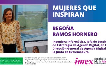 Begoña Ramos Hornero Agenda Digital Junta de Extremadura