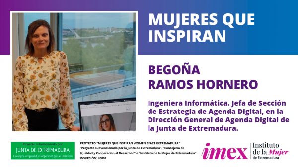 Begoña Ramos Hornero Agenda Digital Junta de Extremadura