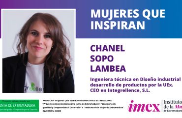 Chanel Sopo Lambea CEO en Integrellence, S.L.
