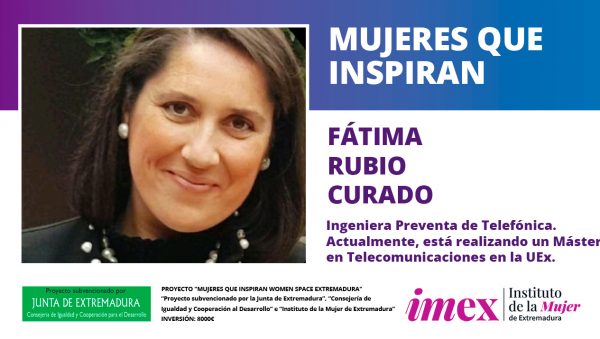 Fátima Rubio Curado - Telefónica