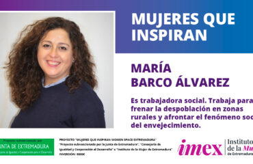 María Barco Álvarez - Trabajadora Social