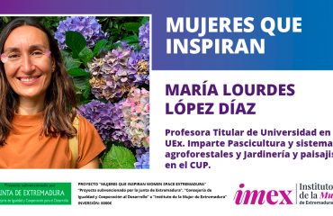 María Lourdes López Díaz CUP UEx