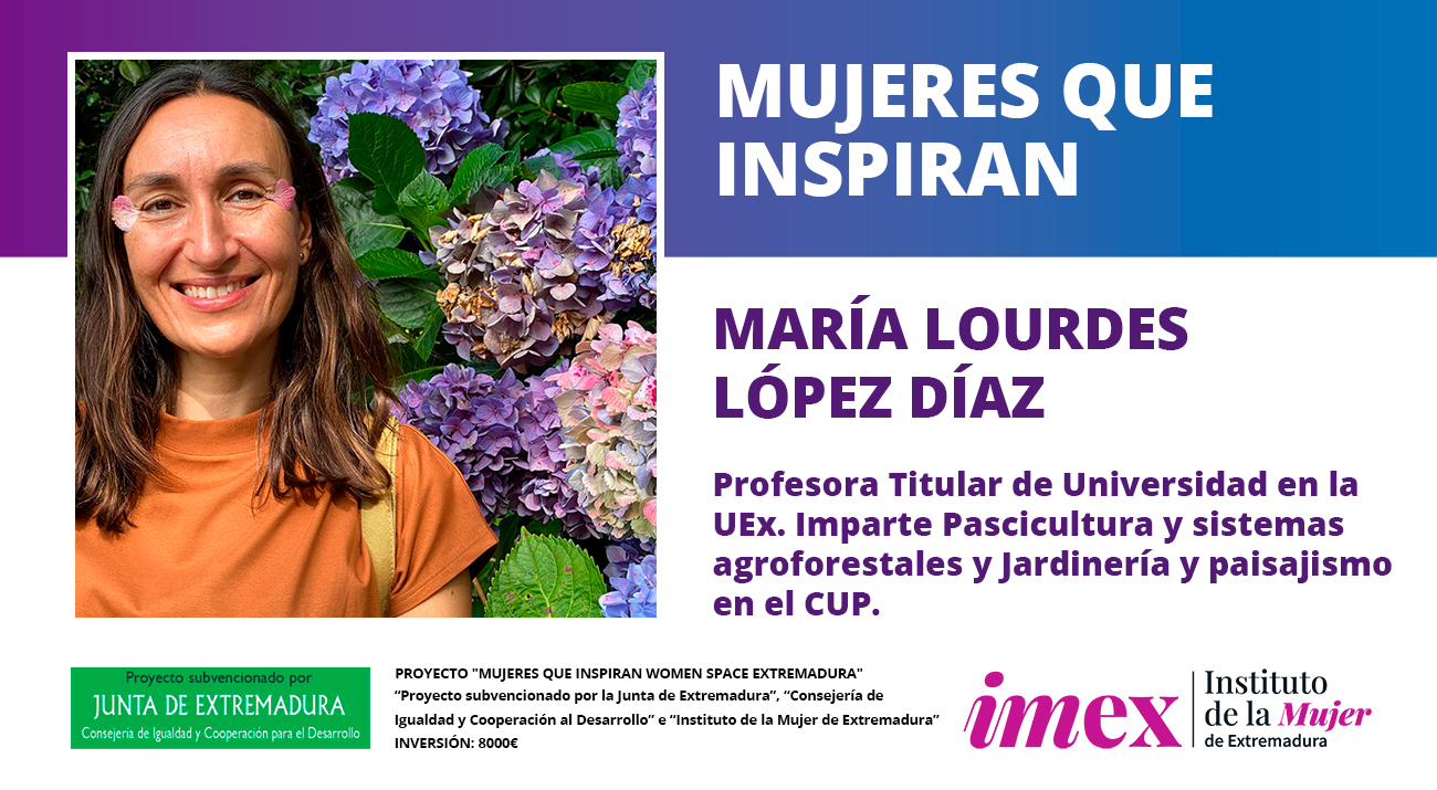 María Lourdes López Díaz CUP UEx