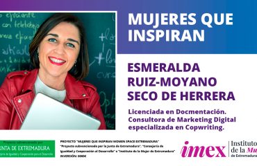 Esmeralda Ruiz-Moyano Seco de Herrera Marketing Digital y Copywriting