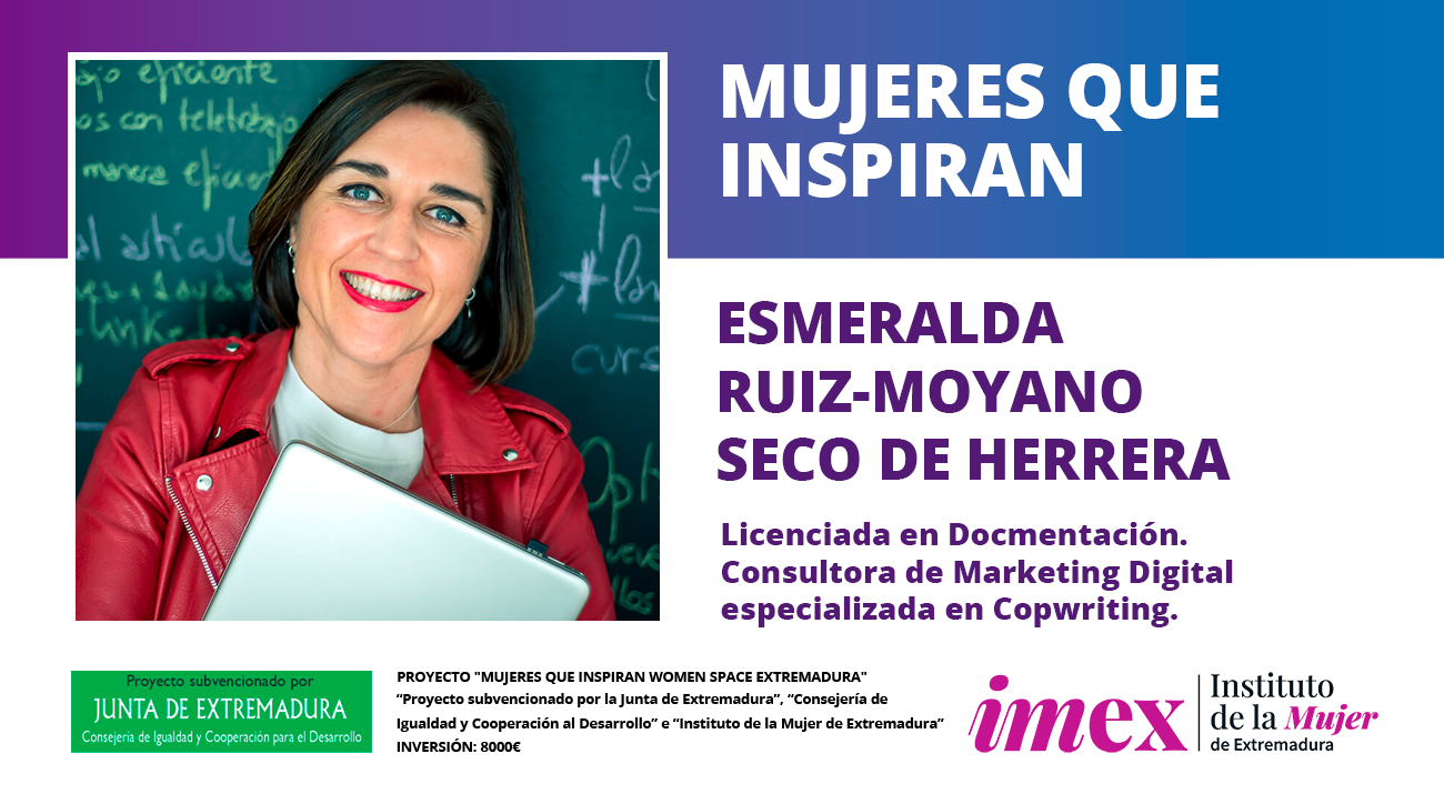 Esmeralda Ruiz-Moyano Seco de Herrera Marketing Digital y Copywriting