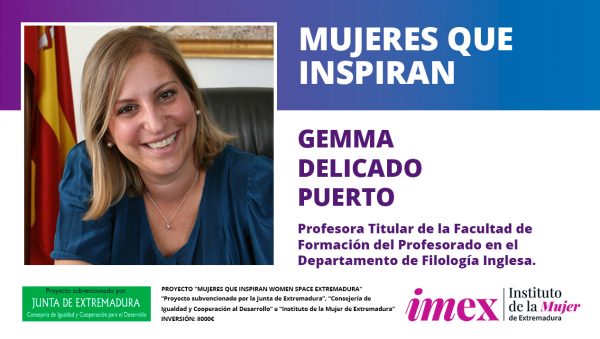 Gemma Delicado Puerto Profesora Titular Facultada Formación del Profesorado