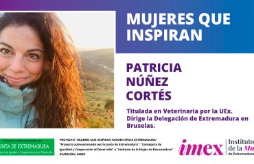 Patricia Núñez Cortés - Veterinaria - Delegación de Extremadura en Bruselas