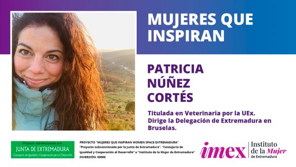 Patricia Núñez Cortés - Veterinaria - Delegación de Extremadura en Bruselas