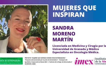 Sandra Moreno Martín Médico Especialista en Oncología Médica