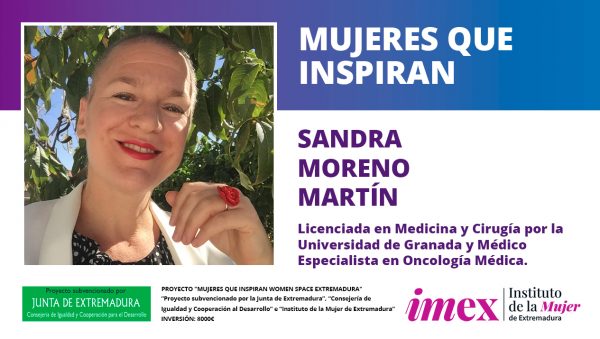 Sandra Moreno Martín Médico Especialista en Oncología Médica