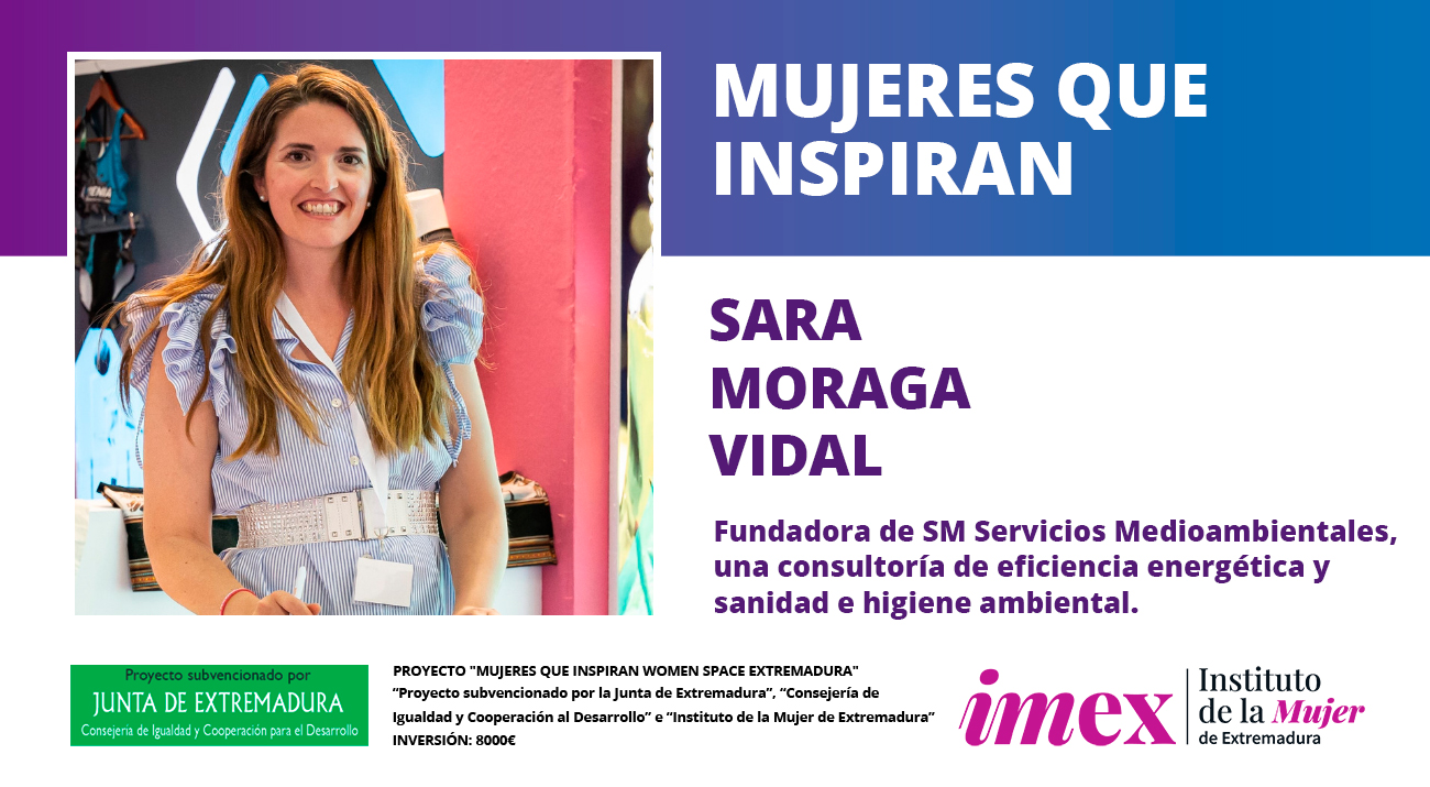 Sara Moraga Vidal SM Servicios Medioambientales