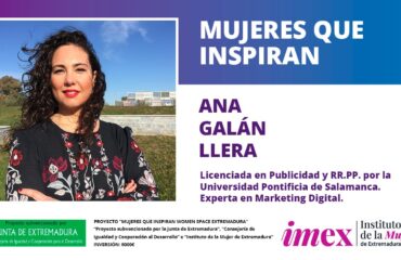 Ana Galán Llera Licenciada en Publicidad y RR.PP. y experta en Marketing Digital