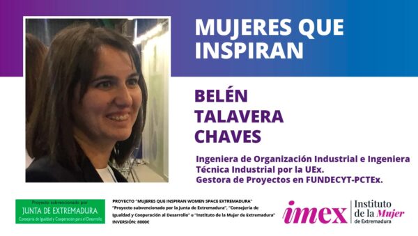 Belén Talavera Chaves Gestora Proyectos FUNDECYT PCTEX