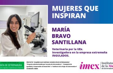 María Bravo Santillana Veterinaria Investigadora INGULADOS
