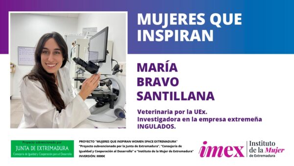 María Bravo Santillana Veterinaria Investigadora INGULADOS