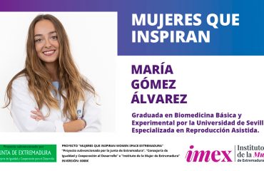 María Gómez Álvarez Biomédica especializada en Reproducción Asistida