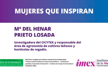 María del Henar Prieto Losada Investigadora CICYTEX