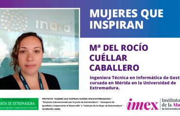 María Rocío Cuéllar Caballero ingeniera técnica en informática de gestión Indra