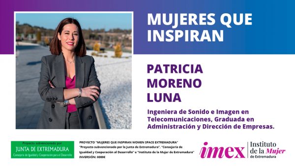Patricia Moreno Luna Ingeniera de Sonido e Imagen en Telecomunicaciones Accenture