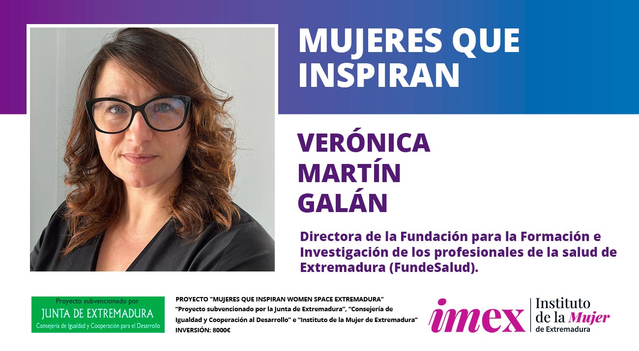 Verónica Martín Galán Directora FundeSalud