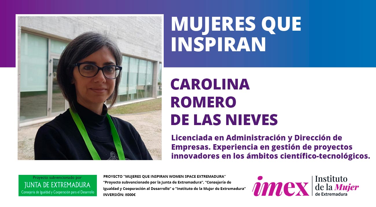 Carolina Romero de las Nieves Administración y Dirección de empresas