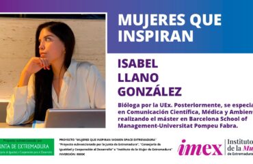 Isabel Llano González Bióloga Especializada Comunicación Científica Biocontroltech