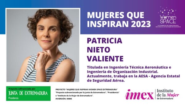 Patricia Nieto Vliente - Mujeres que inspiran 2023
