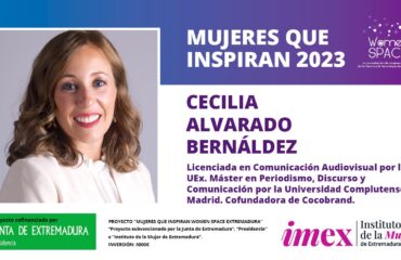 Cecilia Alvarado Bernáldez - Especialista en Comunicación Digital - Cofundadora de Cocobrand - Mujeres que inspiran 2023