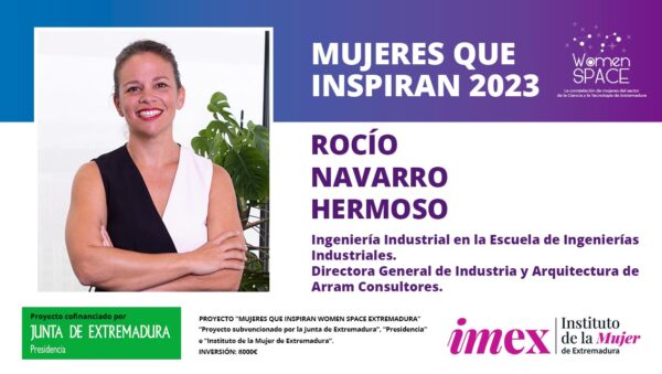 Rocío Navarro Hermoso - Ingeniera Industrial Arram Consultores - Mujeres que Inspiran 2023