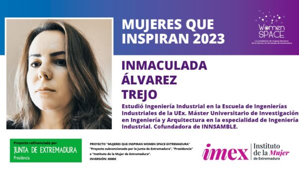 Inmaculada Álvarez Trejo - Cofundadora de INNSAMBLE - Mujeres que inspiran 2023