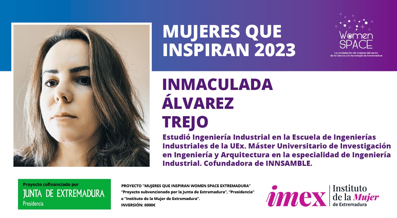 Inmaculada Álvarez Trejo - Cofundadora de INNSAMBLE - Mujeres que inspiran 2023