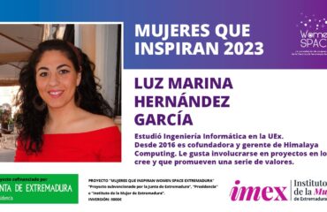 Luz Marina Hernández García - Cofundadora y gerente de Himalaya Computing - Mujeres que inspiran 2023