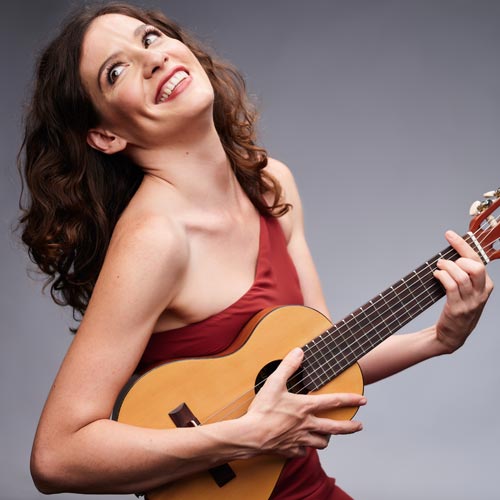 Mili Vizcaíno - Cantante de Jazz extremeña - Gala Women Space 2023
